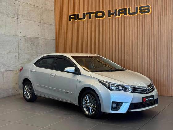 TOYOTA COROLLA 1.8 GLI 16V FLEX 4P AUTOMÁTICO